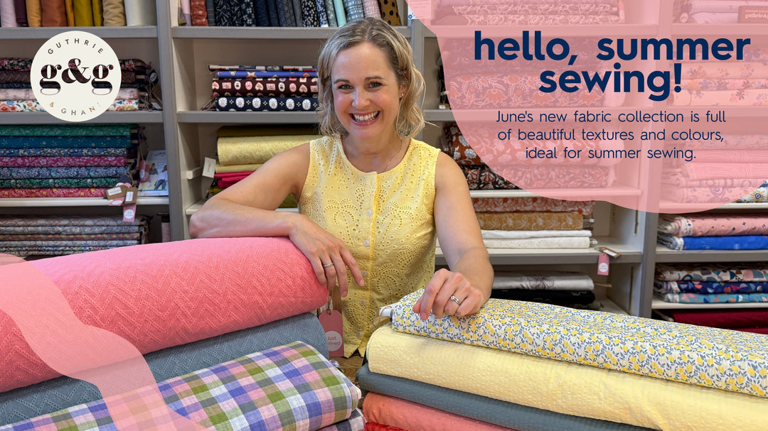 Lauren's Top Summer Fabric Picks - June 2026 New Arrivals