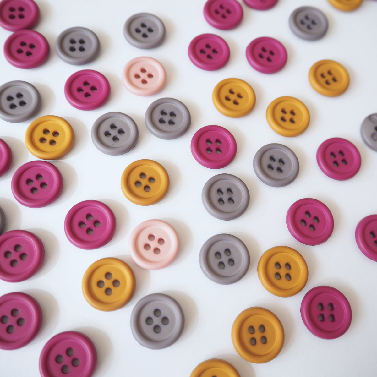 15mm Matte Button With Rim – Guthrie & Ghani