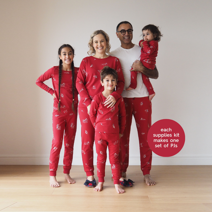 Jeanne Pyjamas Complete Kit (with pattern)