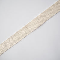 38mm Natural Webbing