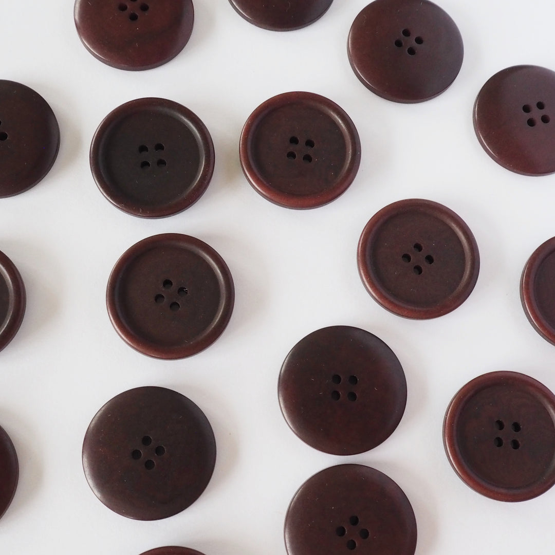 25mm Corozo Buttons