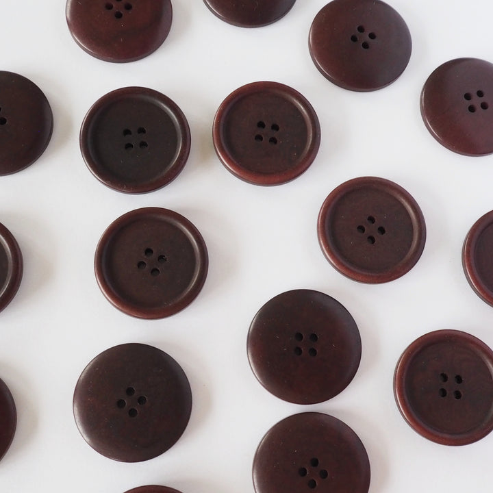 25mm Corozo Buttons