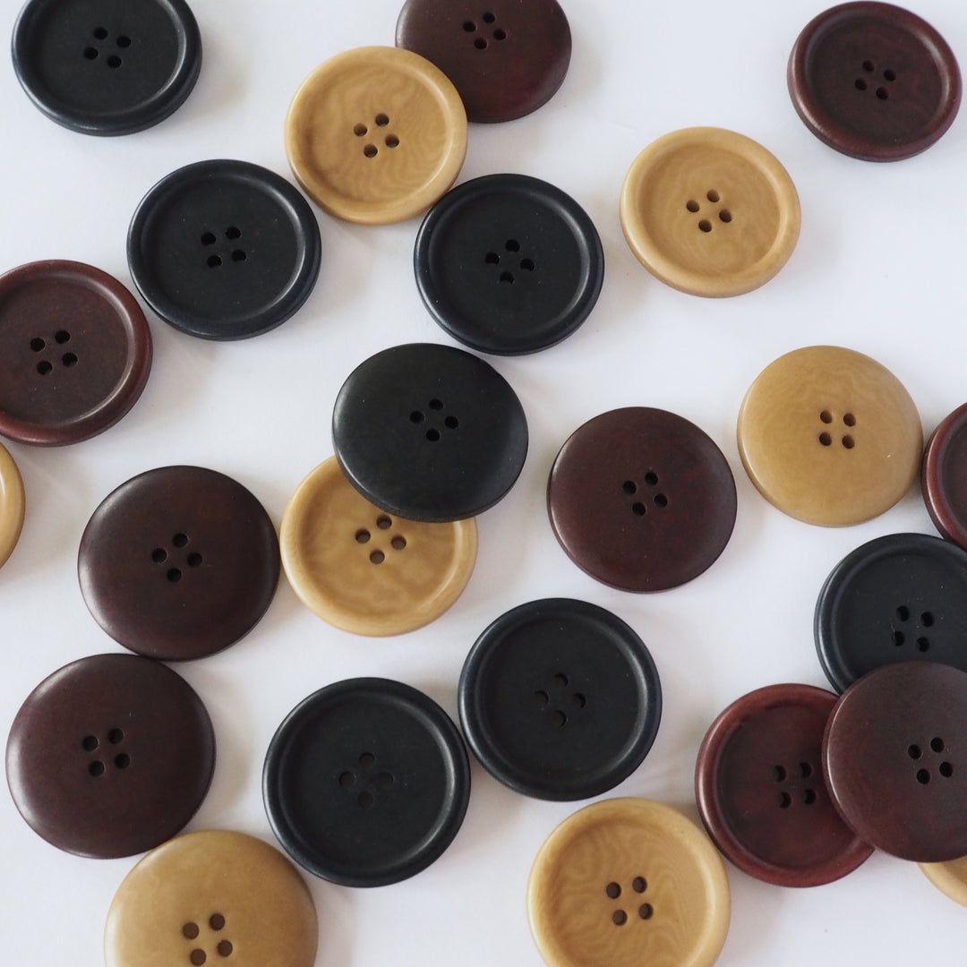 25mm Corozo Buttons