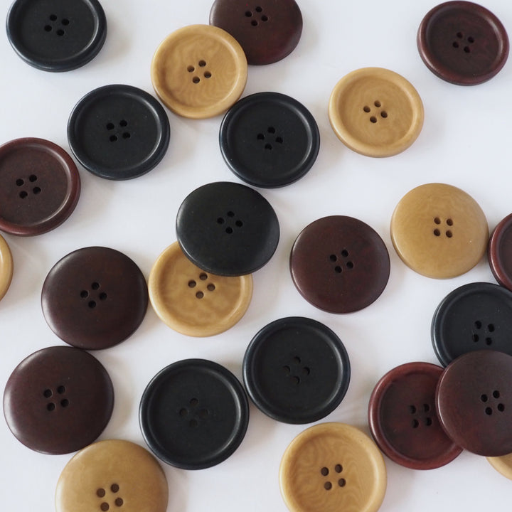 25mm Corozo Buttons