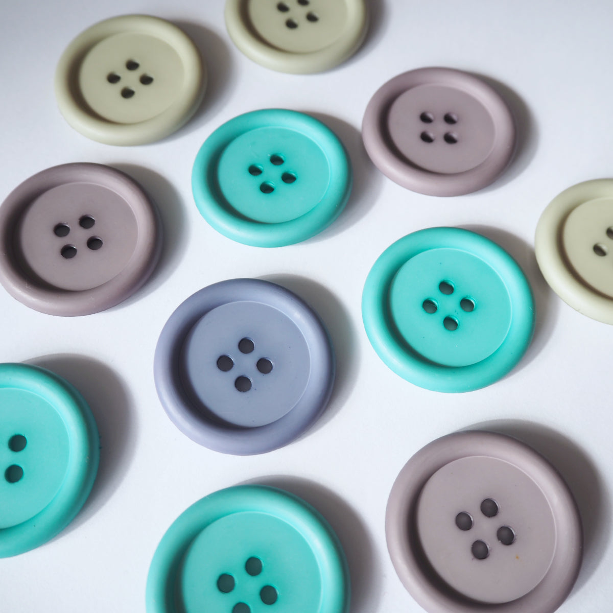 35mm Matte Button With Rim – Guthrie & Ghani