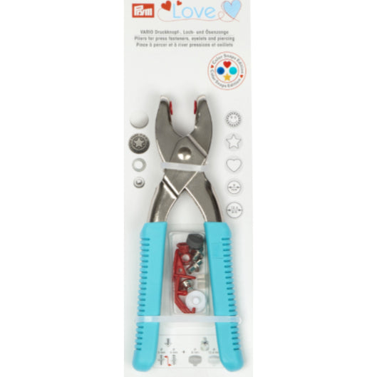 Prym Love Vario Pliers (Colour Snap Edition)