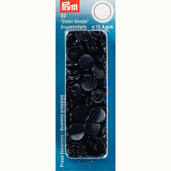 Prym No-Sew Coloursnaps 12.4mm