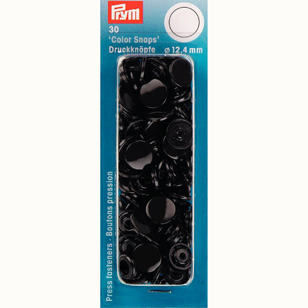 Prym No-Sew Coloursnaps 12.4mm