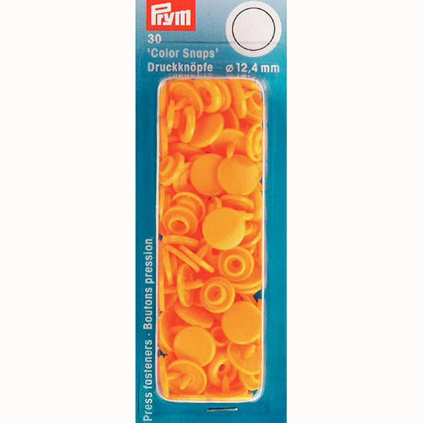 Prym No-Sew Coloursnaps 12.4mm