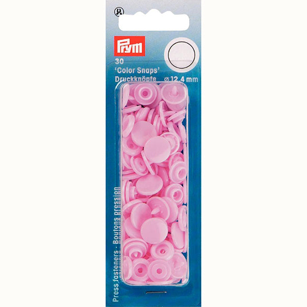 Prym No-Sew Coloursnaps 12.4mm