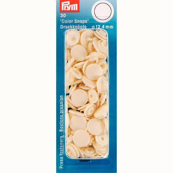 Prym No-Sew Coloursnaps 12.4mm