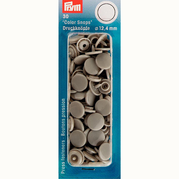 Prym No-Sew Coloursnaps 12.4mm