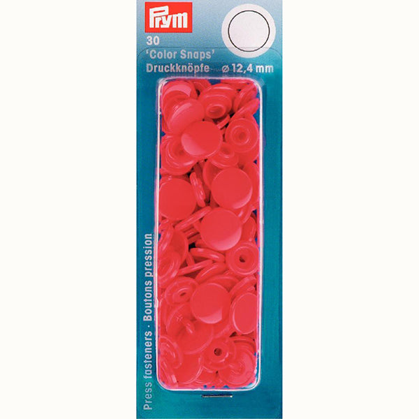 Prym No-Sew Coloursnaps 12.4mm