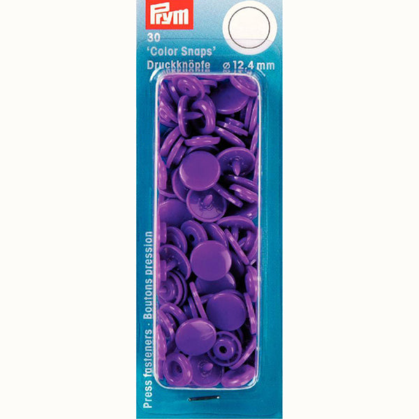 Prym No-Sew Coloursnaps 12.4mm