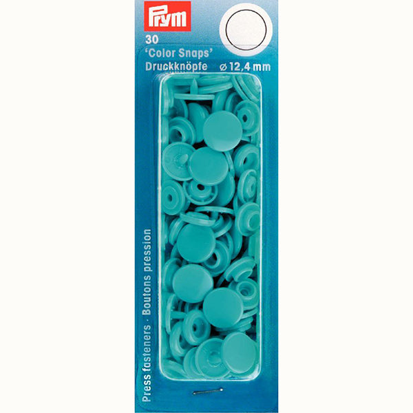 Prym No-Sew Coloursnaps 12.4mm