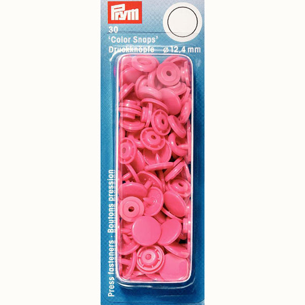 Prym No-Sew Coloursnaps 12.4mm