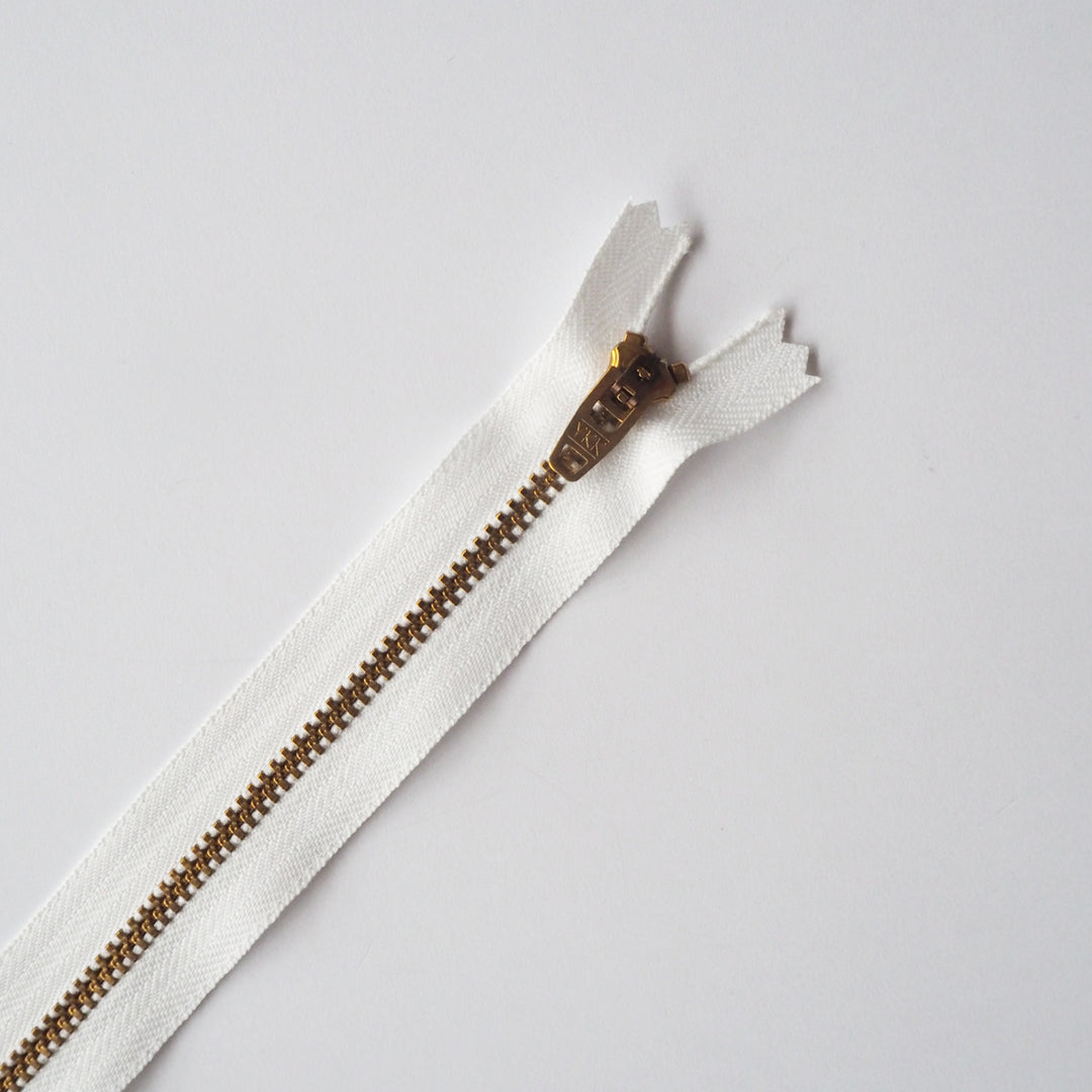 Zip 8 Inch 8 Inch Brass Zip – Guthrie & Ghani