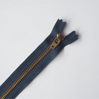 8"/20cm Brass Zip