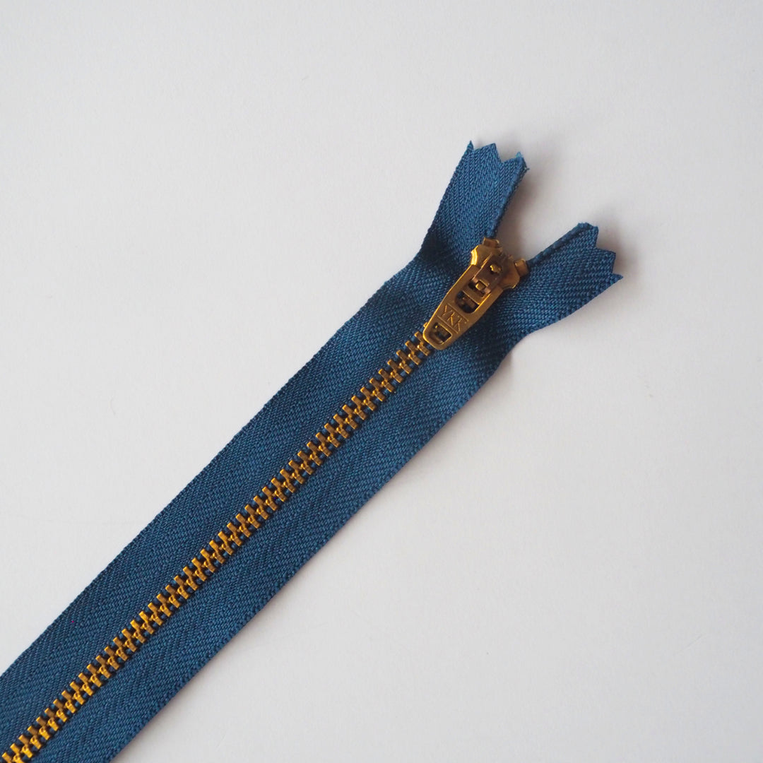 8 Inch Brass Zip