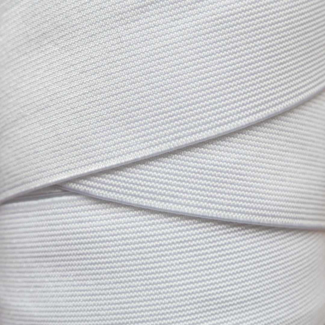 50mmelastic white