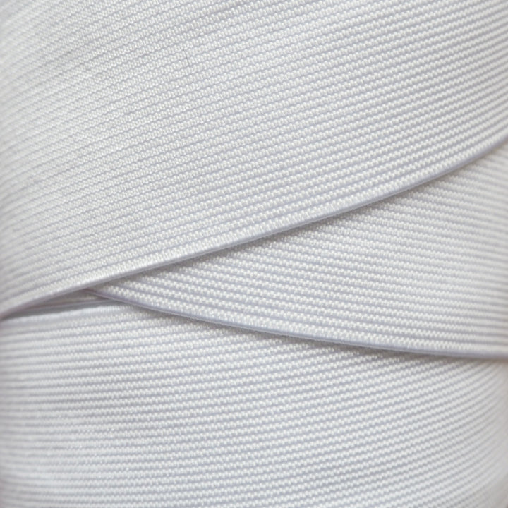 50mmelastic white