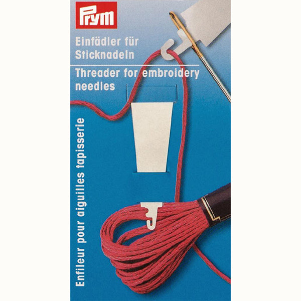 Prym Embroidery Needle Threader – Guthrie & Ghani