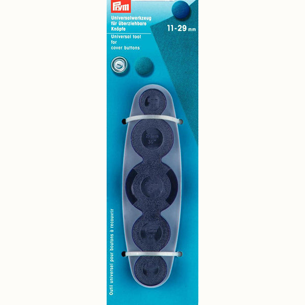 Prym Universal Button Tool 11mm to 29mm – Guthrie & Ghani