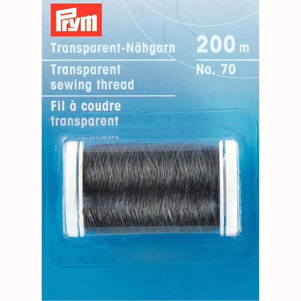 Prym Transparent Sewing Thread – Guthrie & Ghani
