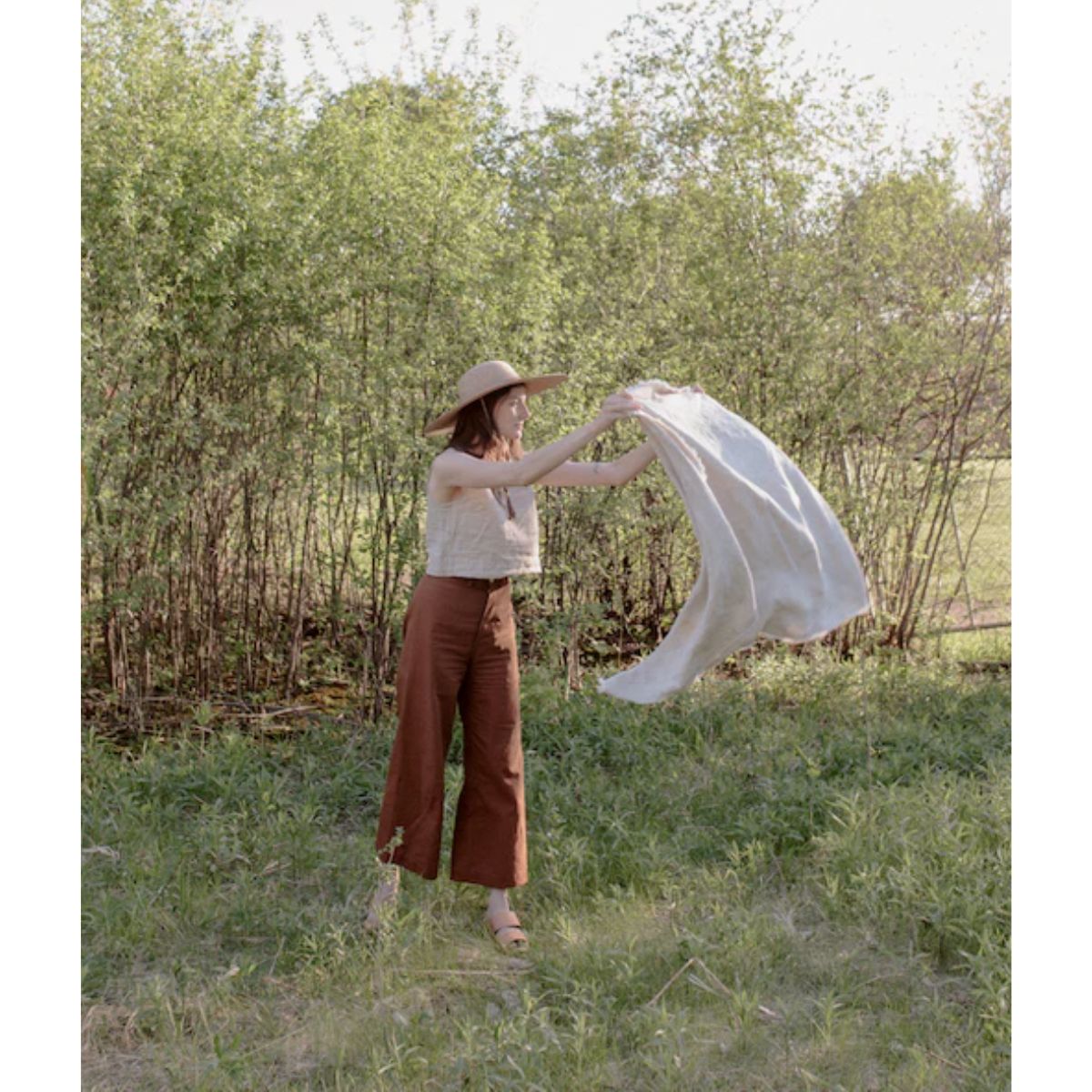 Anna Allen Persephone Pants And Shorts Sewing Pattern PDF
