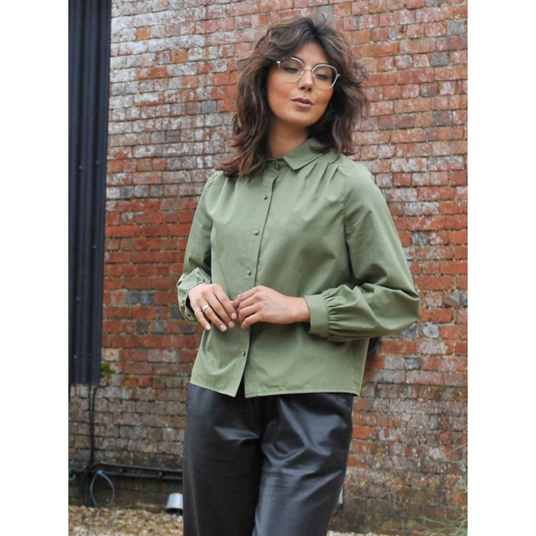 The Avid Seamstress The Pleated Blouse Sewing Pattern Guthrie & Ghani The Avid Seamstress The Pleated Blouse Sewing Pattern Guthrie & Ghani