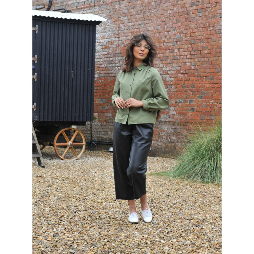 The Avid Seamstress The Pleated Blouse Sewing Pattern Guthrie & Ghani The Avid Seamstress The Pleated Blouse Sewing Pattern Guthrie & Ghani