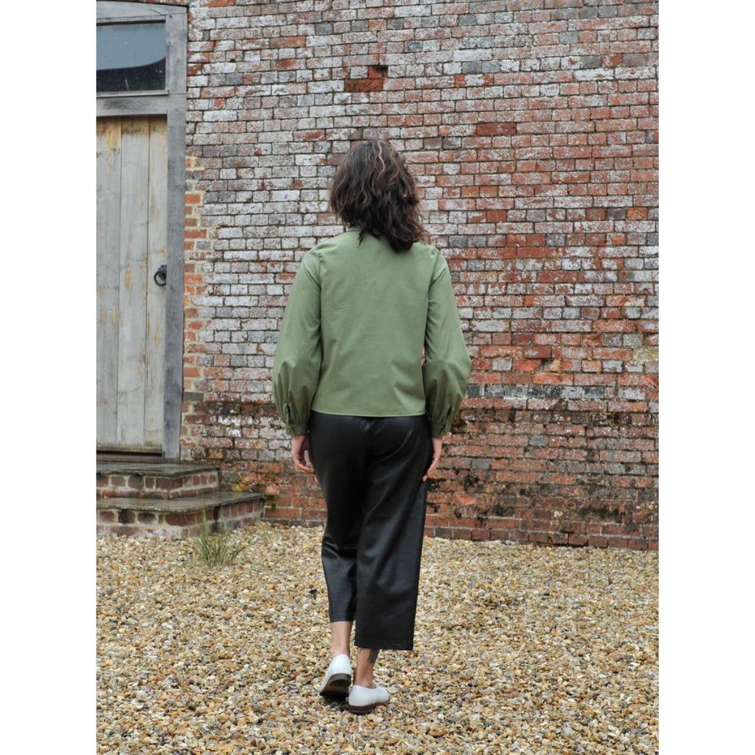 The Avid Seamstress The Pleated Blouse Sewing Pattern Guthrie & Ghani The Avid Seamstress The Pleated Blouse Sewing Pattern Guthrie & Ghani