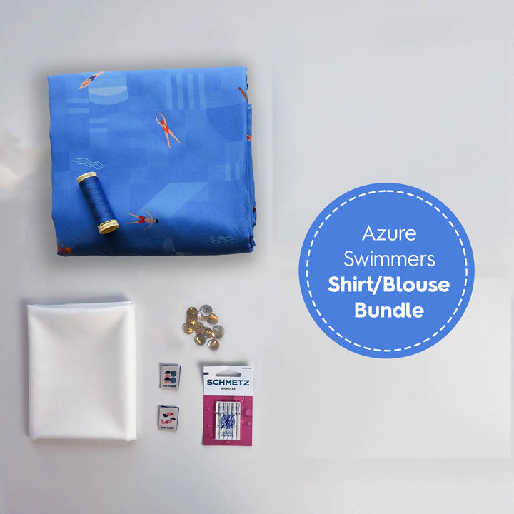Bauhaus Shirt or Blouse Supplies Bundle