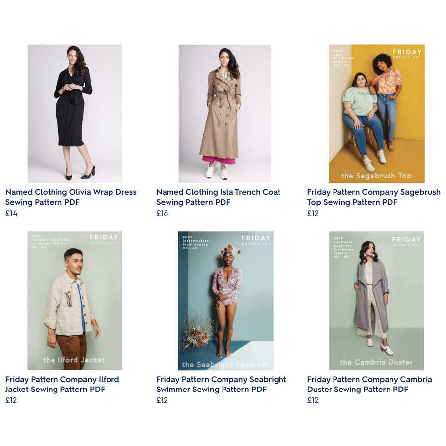 Pdf Pattern Search Everything you need to know about PDF Sewing Patterns – Guthrie & Ghani