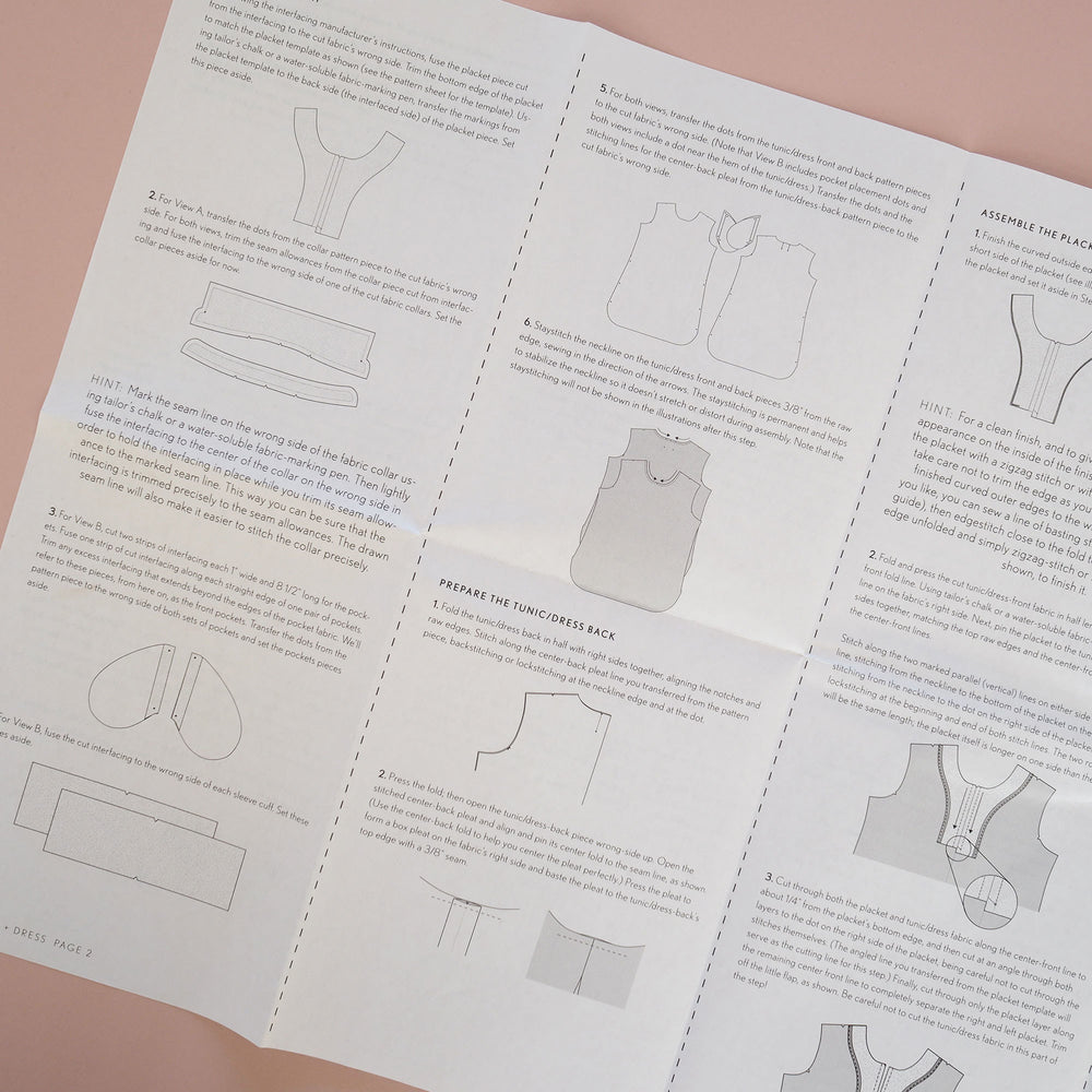 Beginners Guide to reading and interpreting sewing patterns and choosi ...