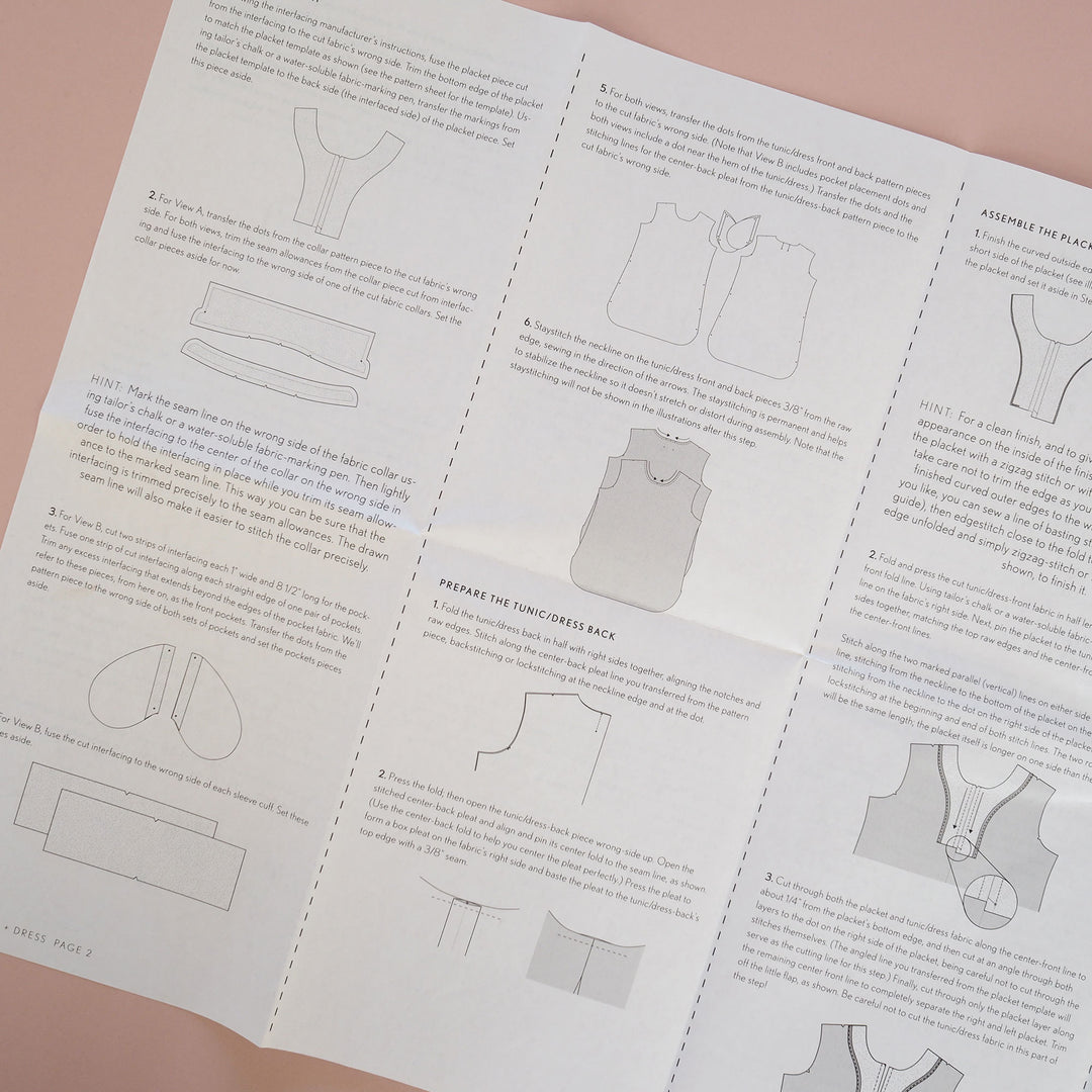 Bg Sq Sewing Patterns Indie Instructions