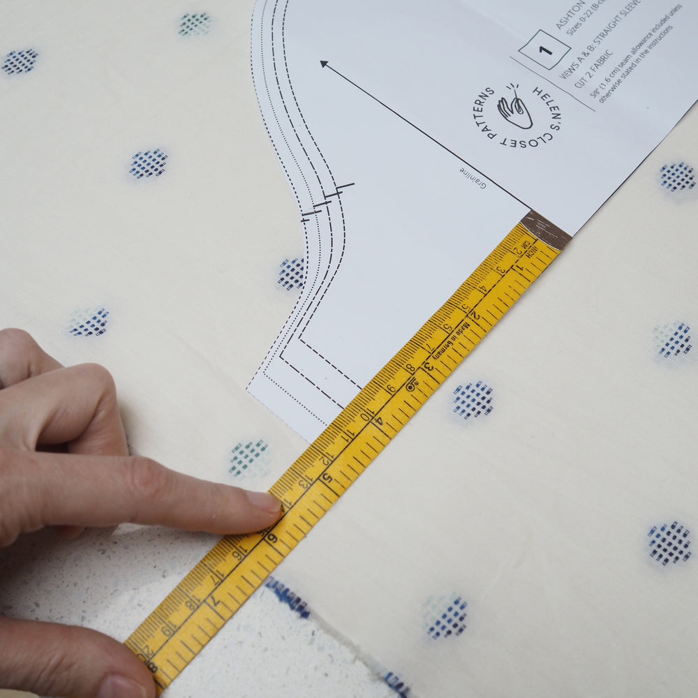 how to measure and cut fabric for a dress How to Measure and Cut Fabrics in PERFECTLY Straight Lines & Squares