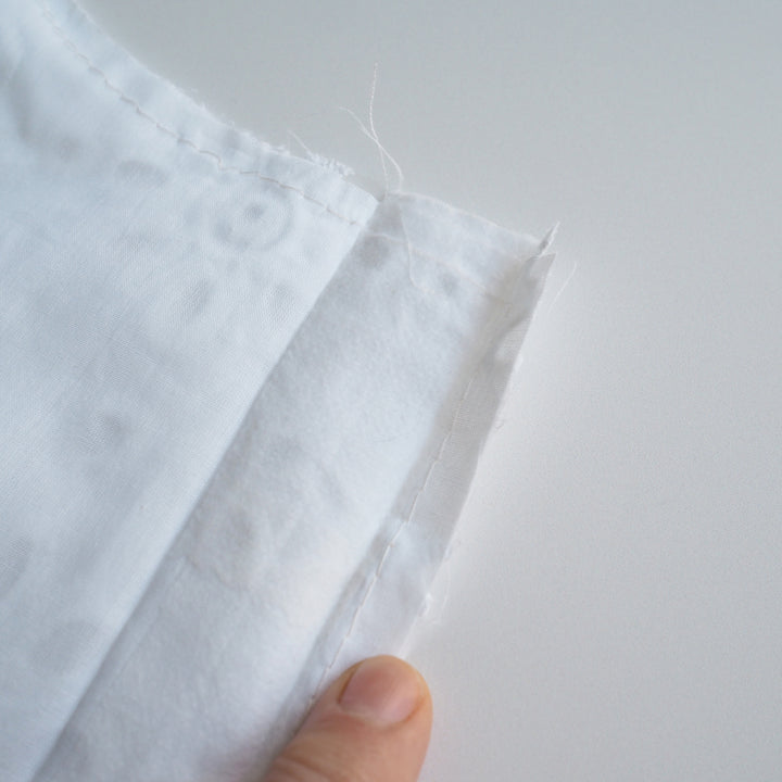 How to line Embroidered and Eyelet Fabric – Guthrie & Ghani