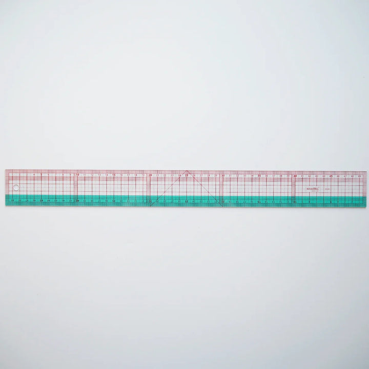 50cm Clover Graph Ruler - Metric