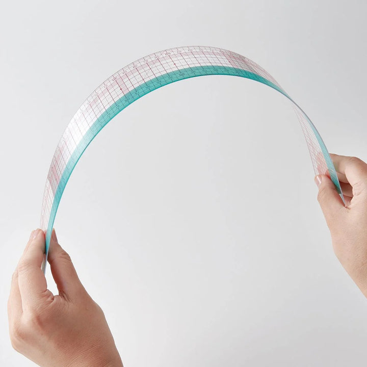 50cm Clover Graph Ruler - Metric