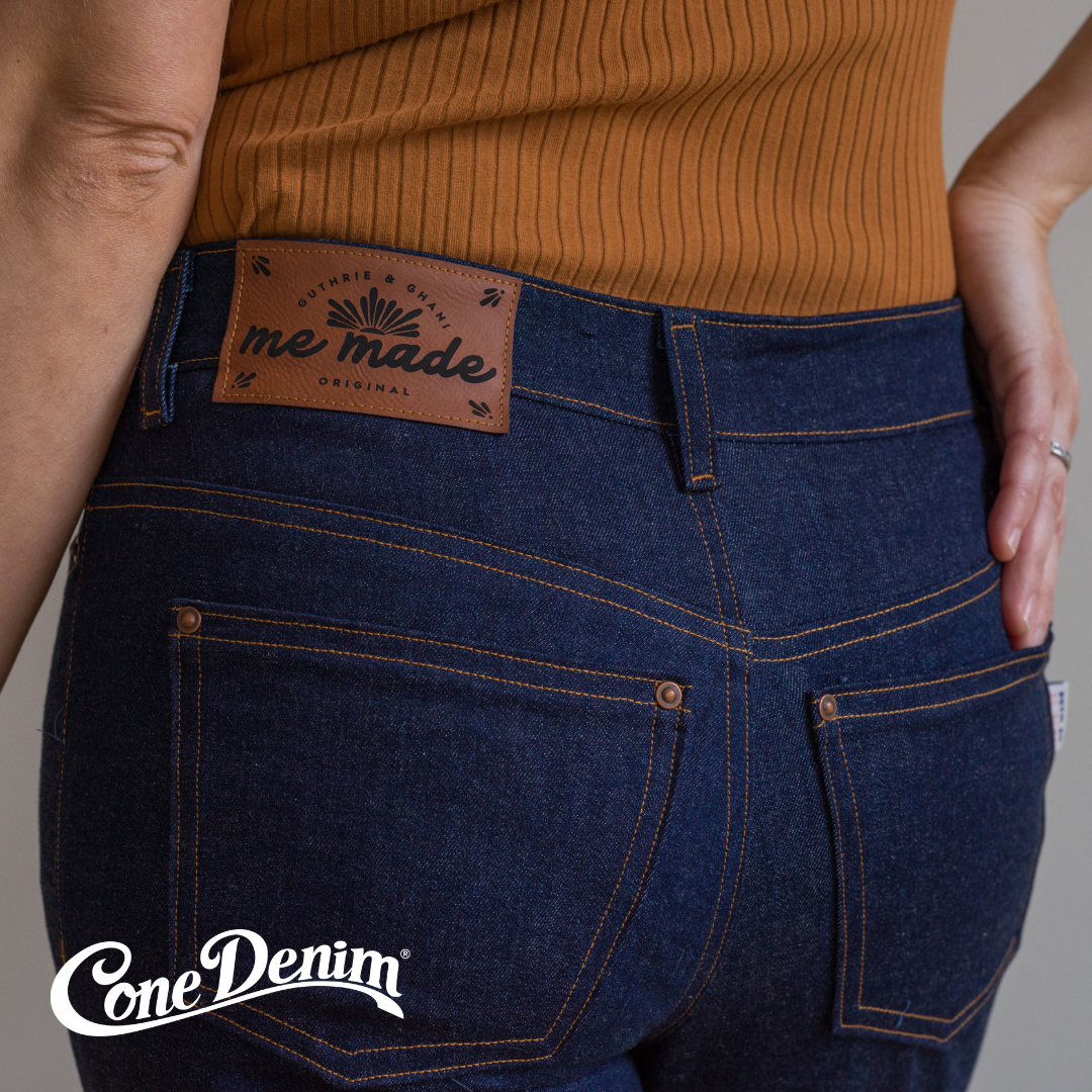 Cone Mills Stretch Jeans Supplies Bundle