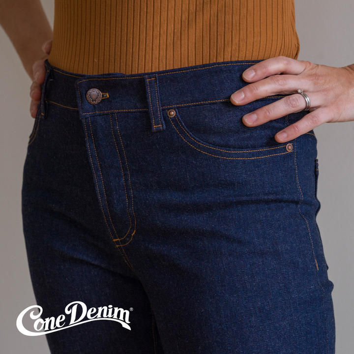 Cone Mills Stretch Jeans Supplies Bundle