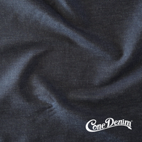 Cone Mill Indigo 10.75oz Stretch Cotton Denim Fabric - Cut Length 2.5m x 132cm