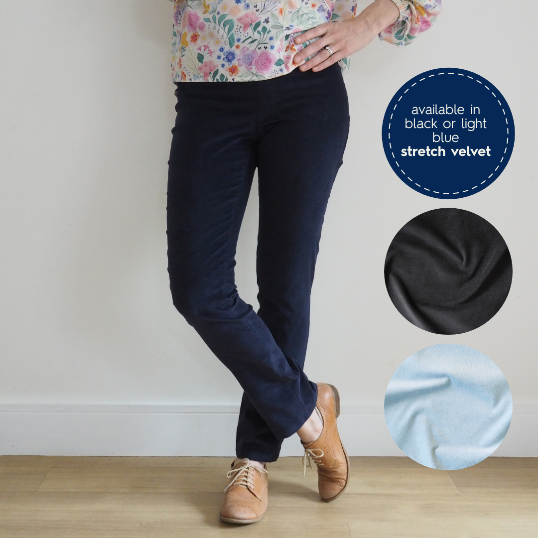Eleonore Velvet Trouser Kit