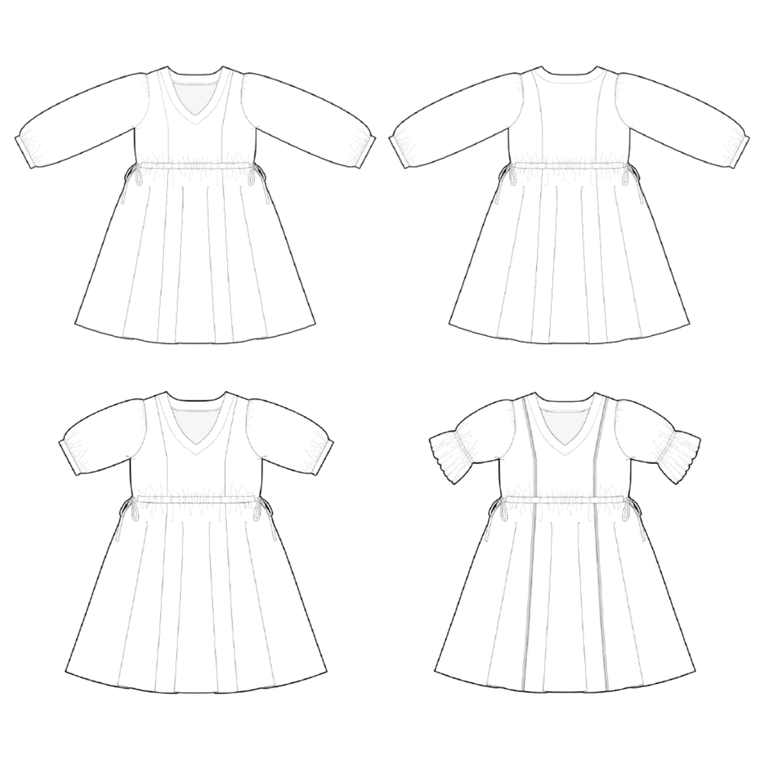 Ember Dress Kit