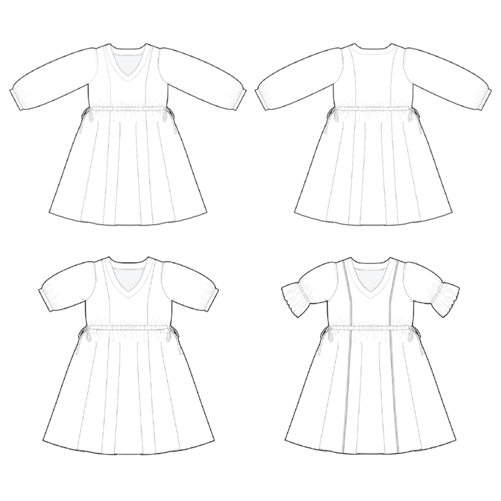 Ember Dress Kit