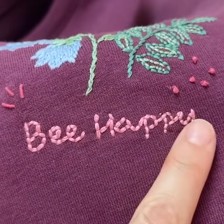 Lauren's Guide to Hand Embroidery on Garments: A Digital Masterclass