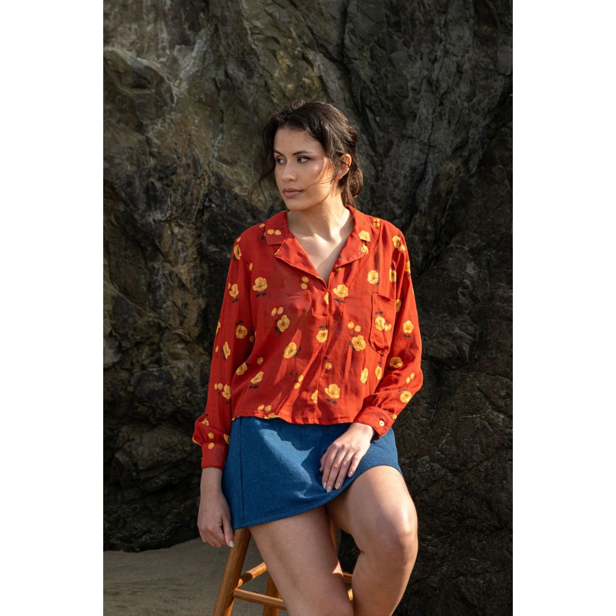 Friday Pattern Company Donny Shirt Long Sleeve Expansion Sewing Patter ...