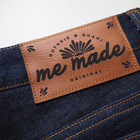 G&G Imitation Leather Jeans Patch