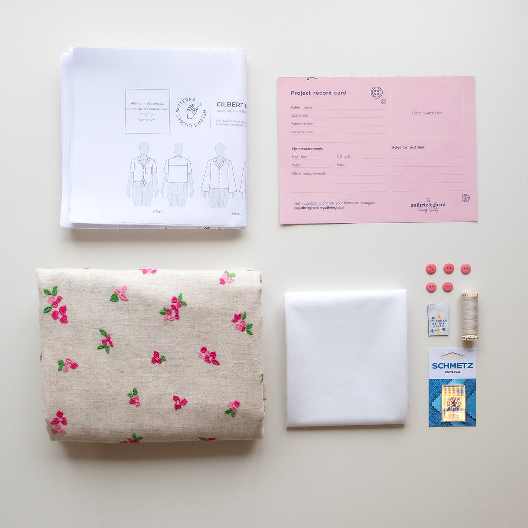 Gilbert Shirt Kit